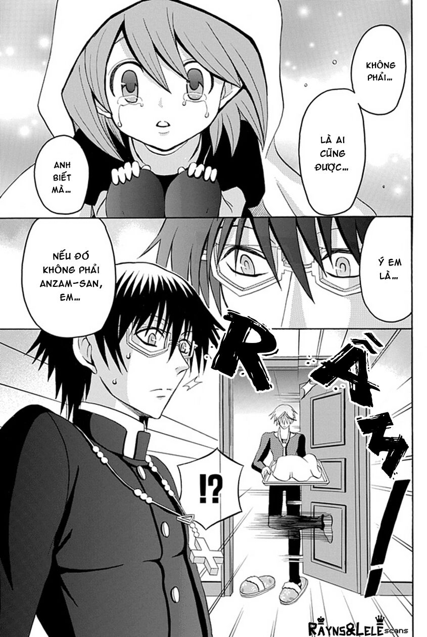 Ore ga Akuma de, Aitsu ga Yome de.: Chapter 8: .: ...