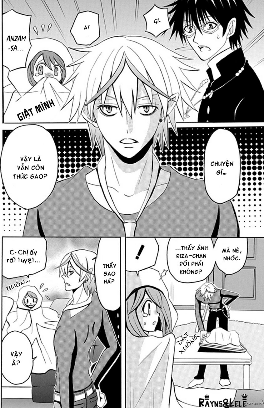 Ore ga Akuma de, Aitsu ga Yome de.: Chapter 8: .: ...