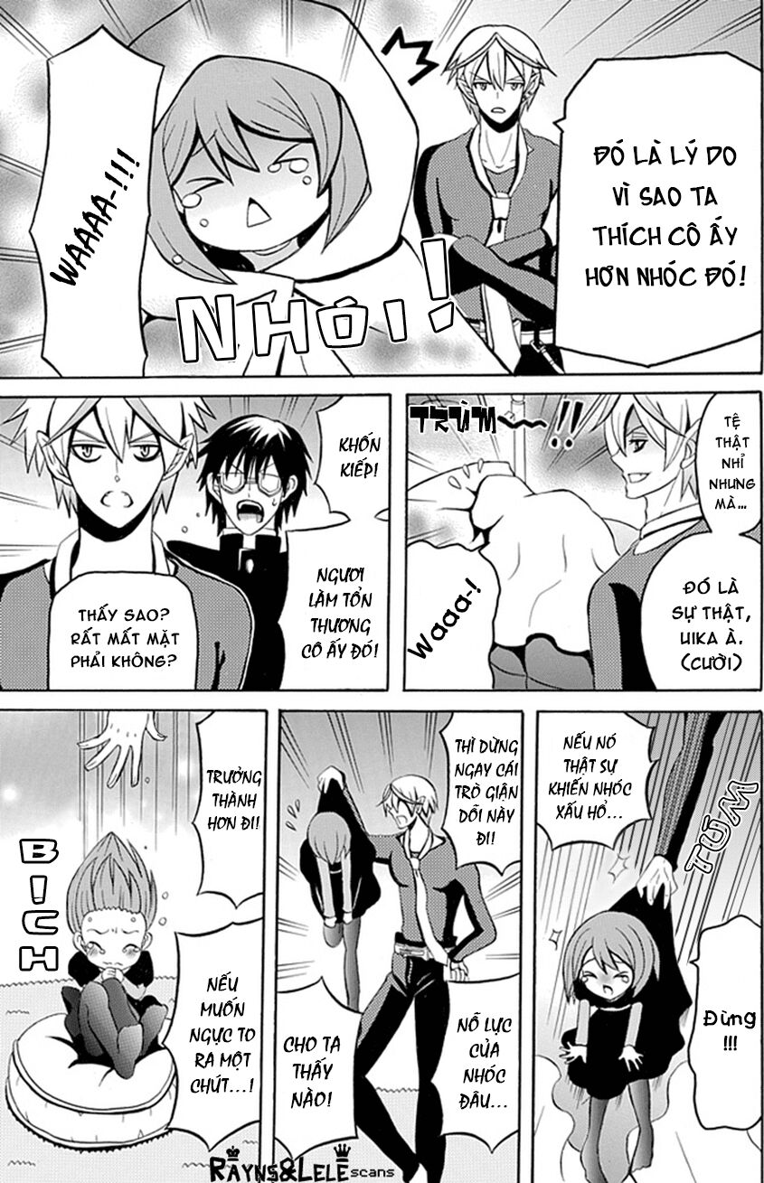 Ore ga Akuma de, Aitsu ga Yome de.: Chapter 8: .: ...