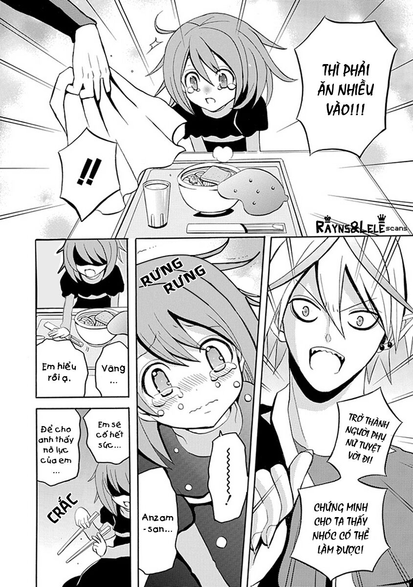 Ore ga Akuma de, Aitsu ga Yome de.: Chapter 8: .: ...