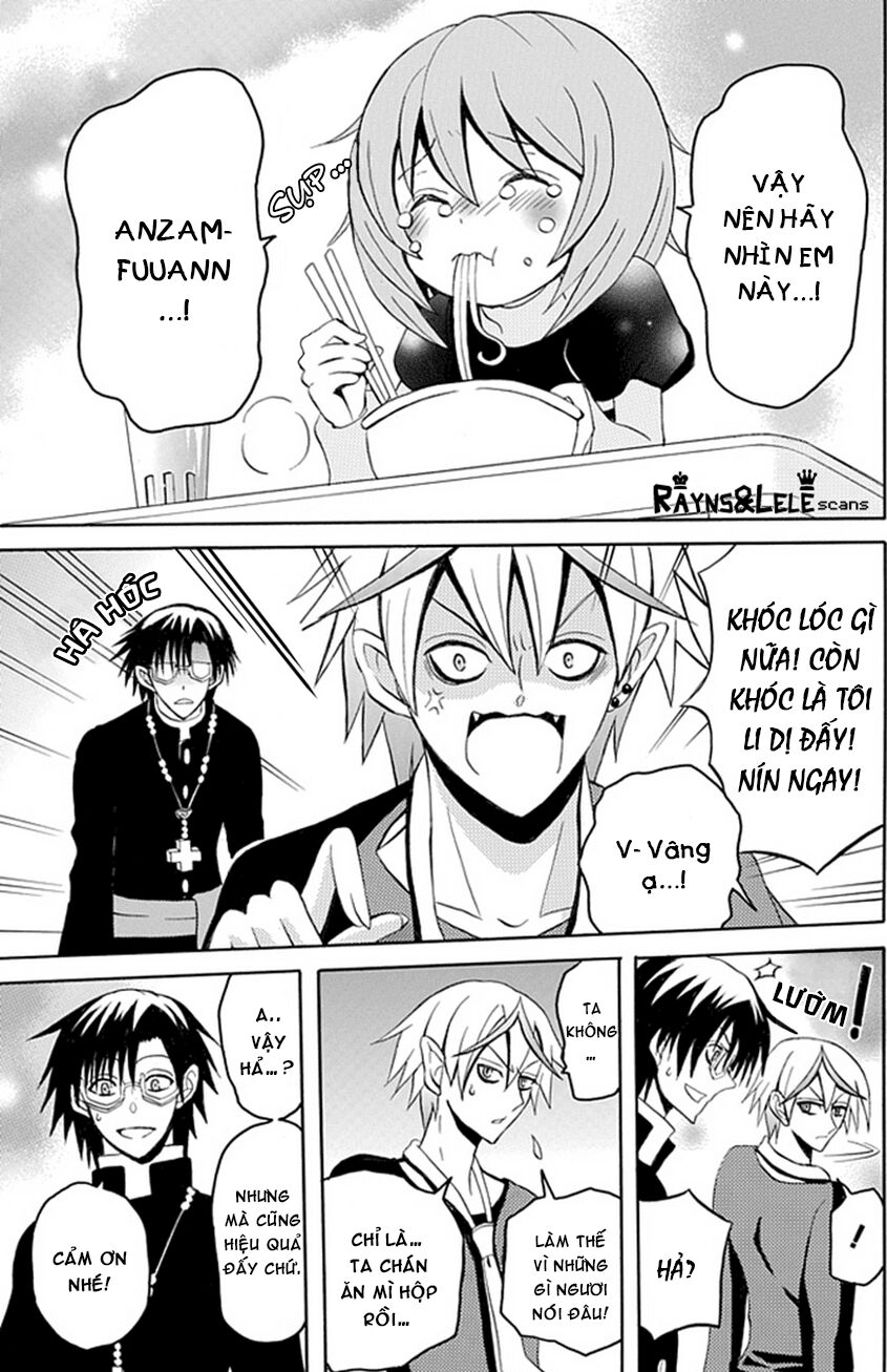 Ore ga Akuma de, Aitsu ga Yome de.: Chapter 8: .: ...