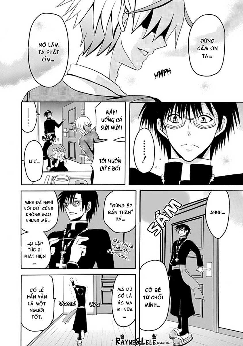 Ore ga Akuma de, Aitsu ga Yome de.: Chapter 8: .: ...
