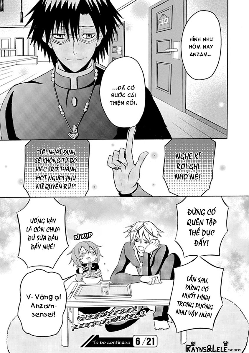 Ore ga Akuma de, Aitsu ga Yome de.: Chapter 8: .: ...