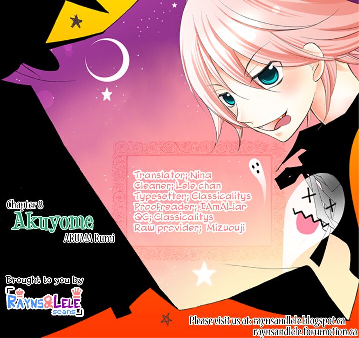 Ore ga Akuma de, Aitsu ga Yome de.: Chapter 8: .: ...
