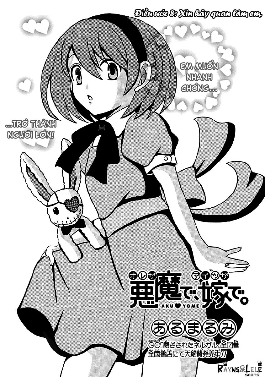 Ore ga Akuma de, Aitsu ga Yome de.: Chapter 8: .: ...
