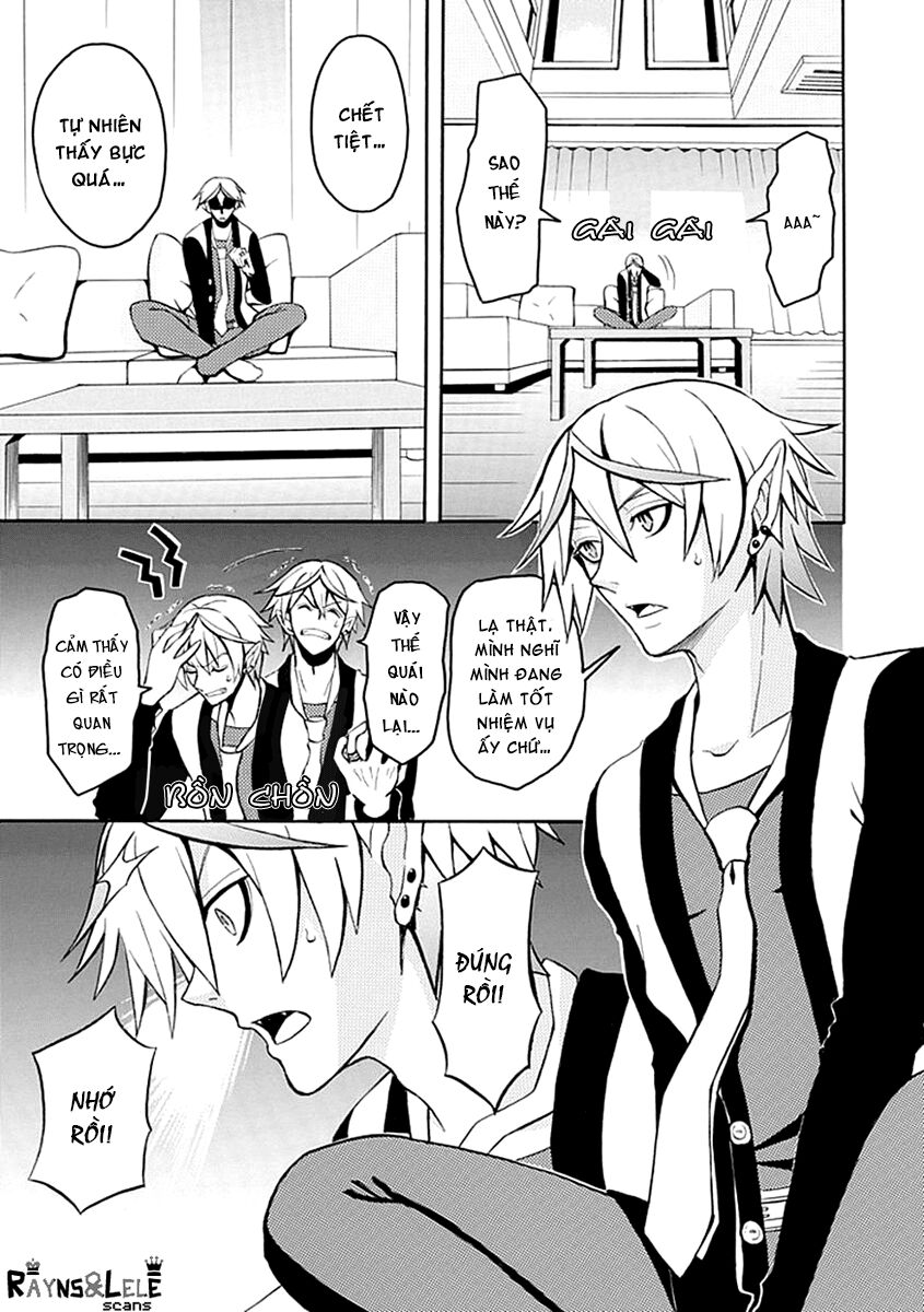 Ore ga Akuma de, Aitsu ga Yome de.: Chapter 8: .: ...