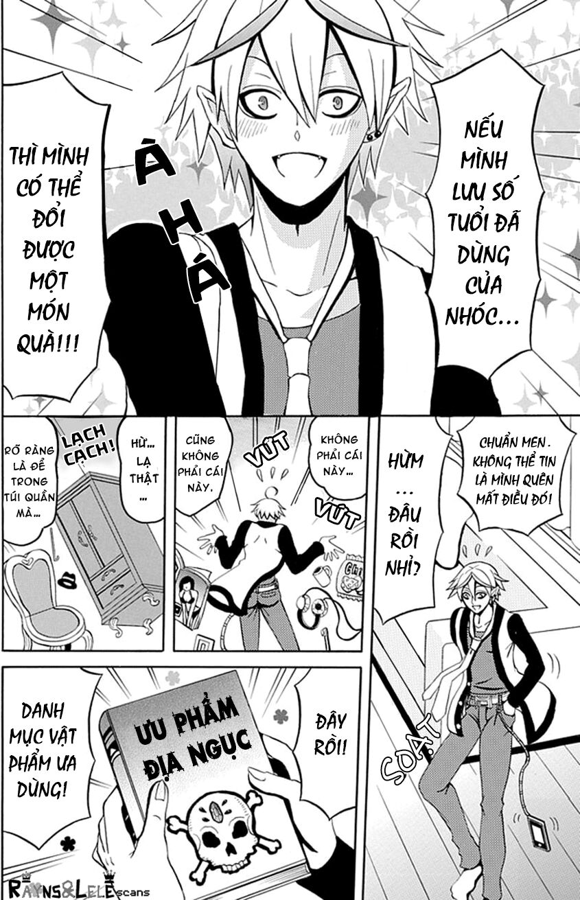 Ore ga Akuma de, Aitsu ga Yome de.: Chapter 8: .: ...