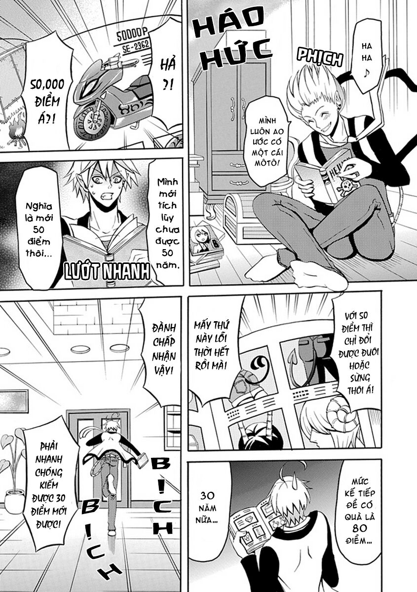Ore ga Akuma de, Aitsu ga Yome de.: Chapter 8: .: ...