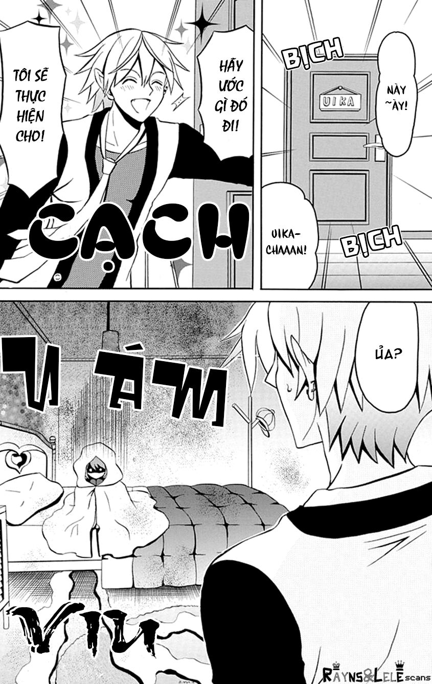 Ore ga Akuma de, Aitsu ga Yome de.: Chapter 8: .: ...
