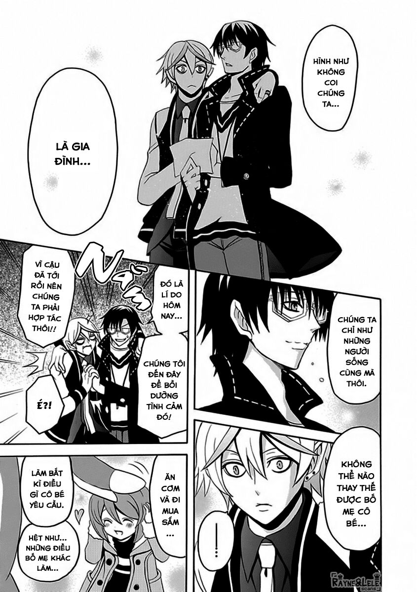 Ore ga Akuma de, Aitsu ga Yome de.: Chapter 9: X ...