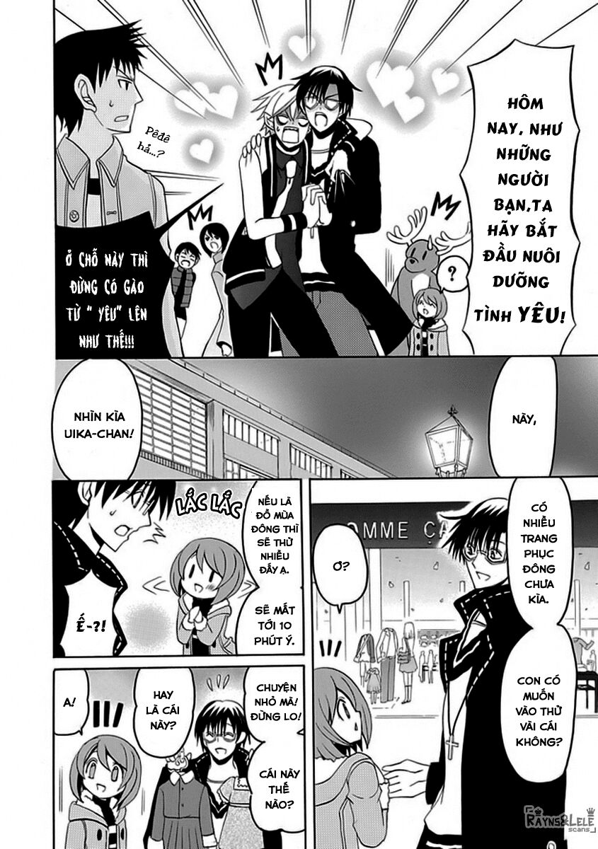 Ore ga Akuma de, Aitsu ga Yome de.: Chapter 9: X ...