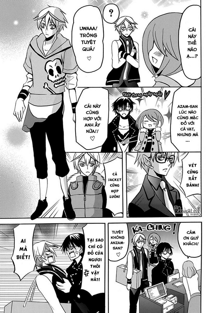 Ore ga Akuma de, Aitsu ga Yome de.: Chapter 9: X ...