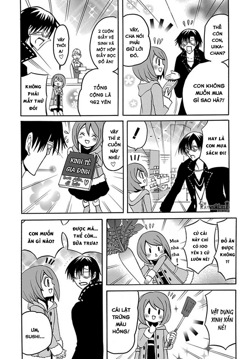 Ore ga Akuma de, Aitsu ga Yome de.: Chapter 9: X ...