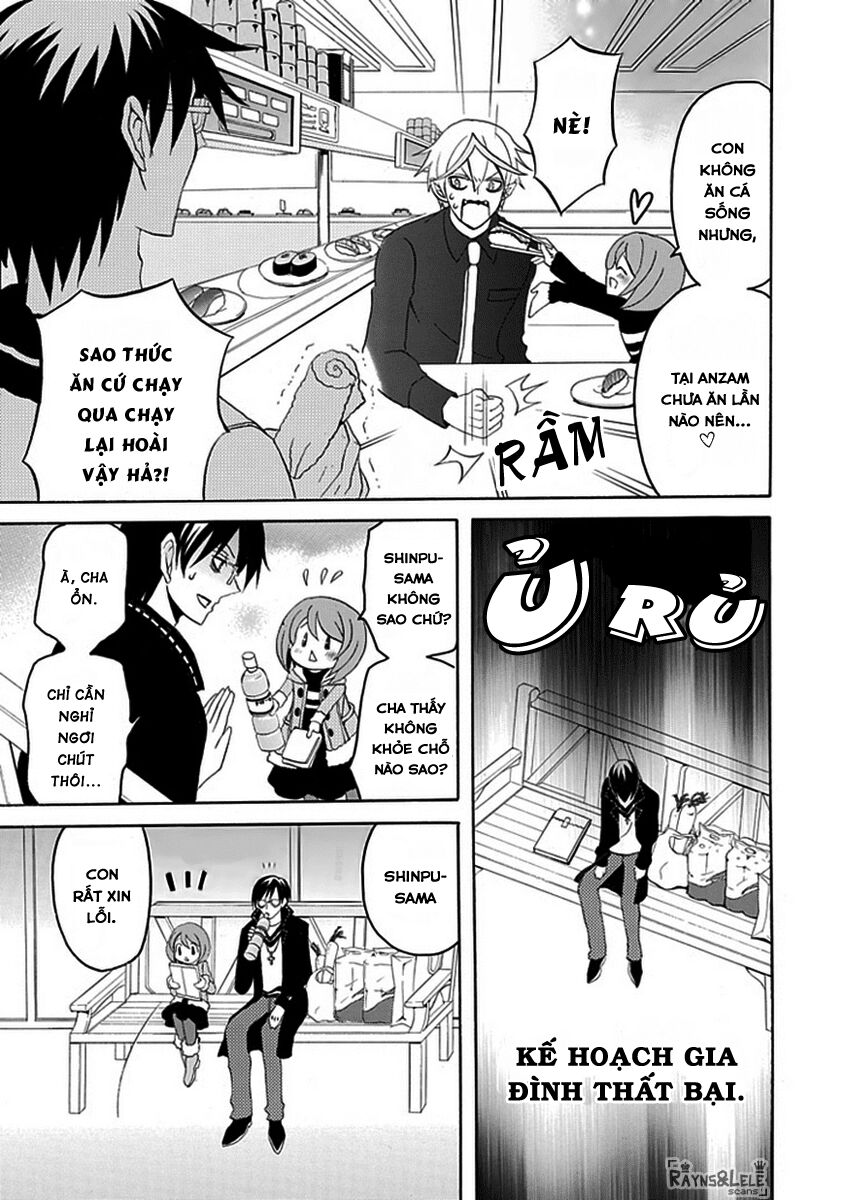 Ore ga Akuma de, Aitsu ga Yome de.: Chapter 9: X ...