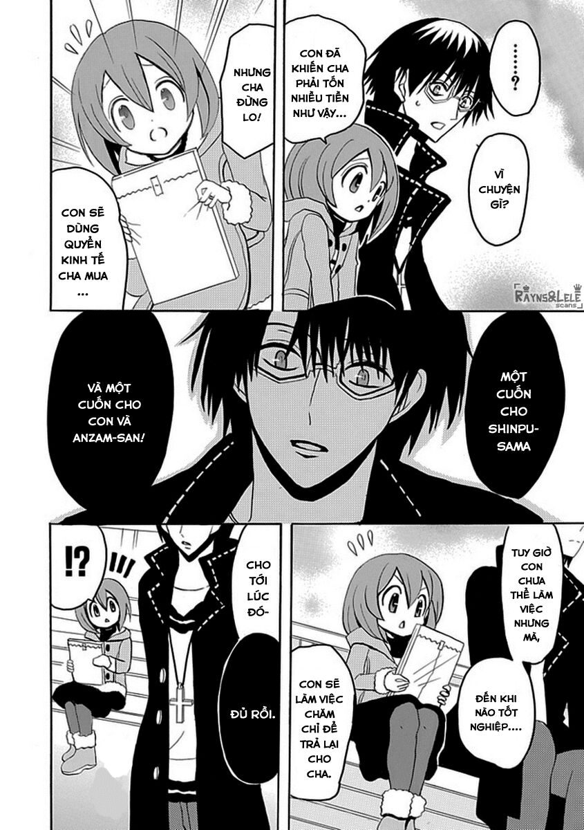Ore ga Akuma de, Aitsu ga Yome de.: Chapter 9: X ...