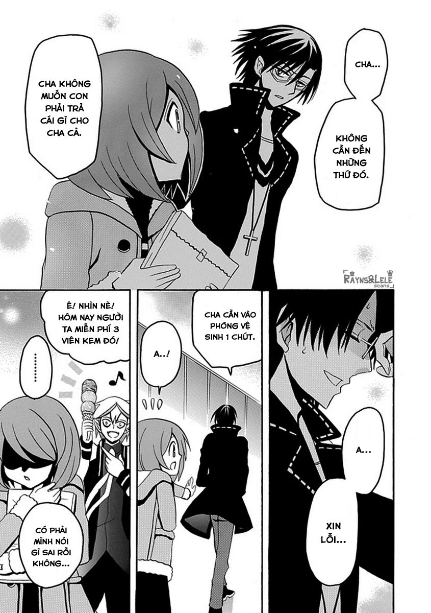 Ore ga Akuma de, Aitsu ga Yome de.: Chapter 9: X ...