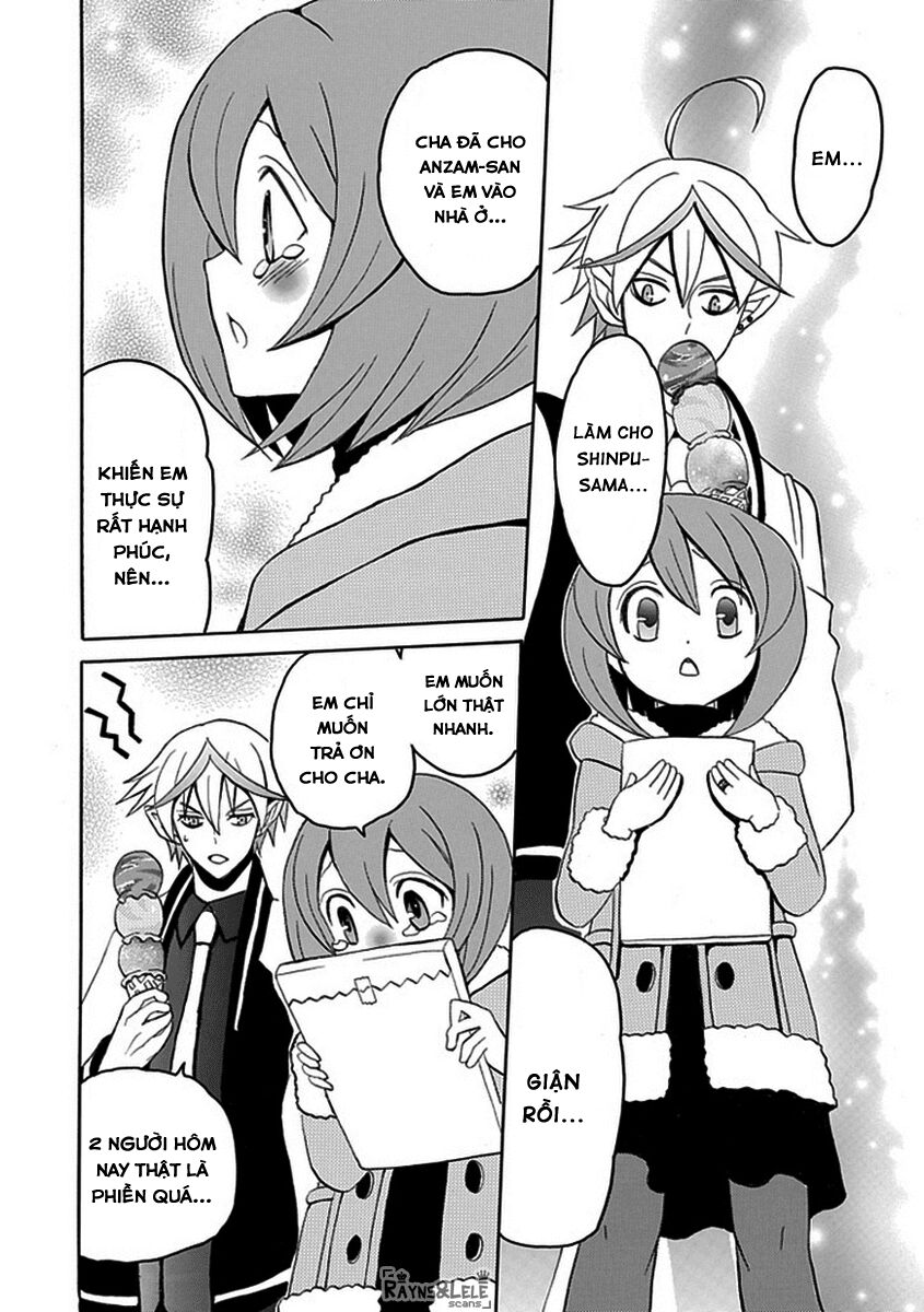 Ore ga Akuma de, Aitsu ga Yome de.: Chapter 9: X ...