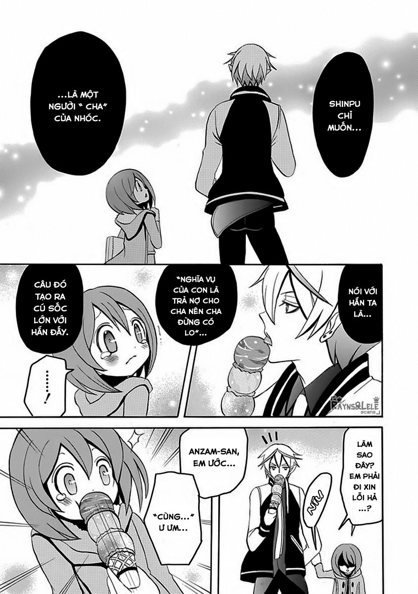 Ore ga Akuma de, Aitsu ga Yome de.: Chapter 9: X ...