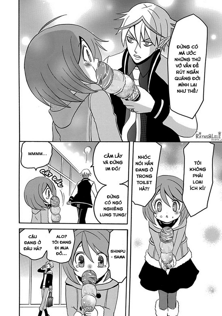 Ore ga Akuma de, Aitsu ga Yome de.: Chapter 9: X ...