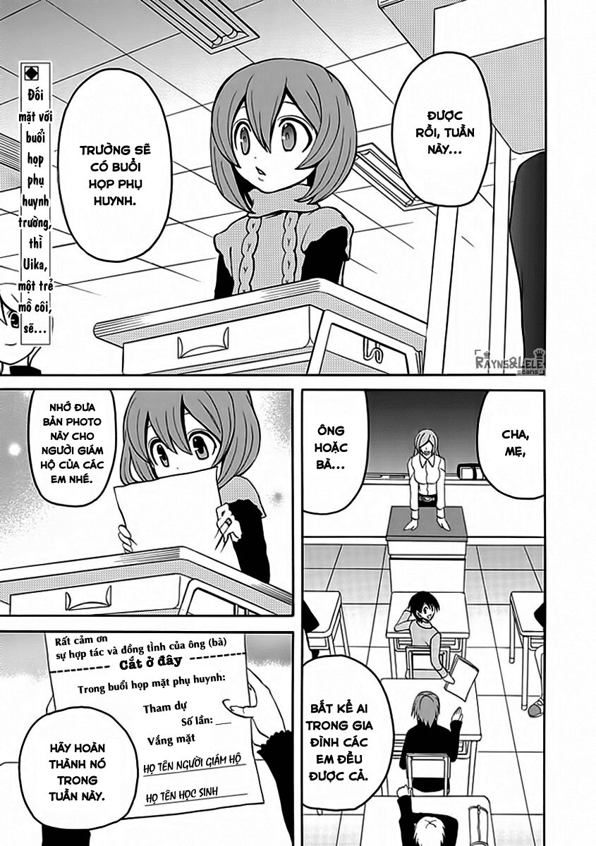 Ore ga Akuma de, Aitsu ga Yome de.: Chapter 9: X ...