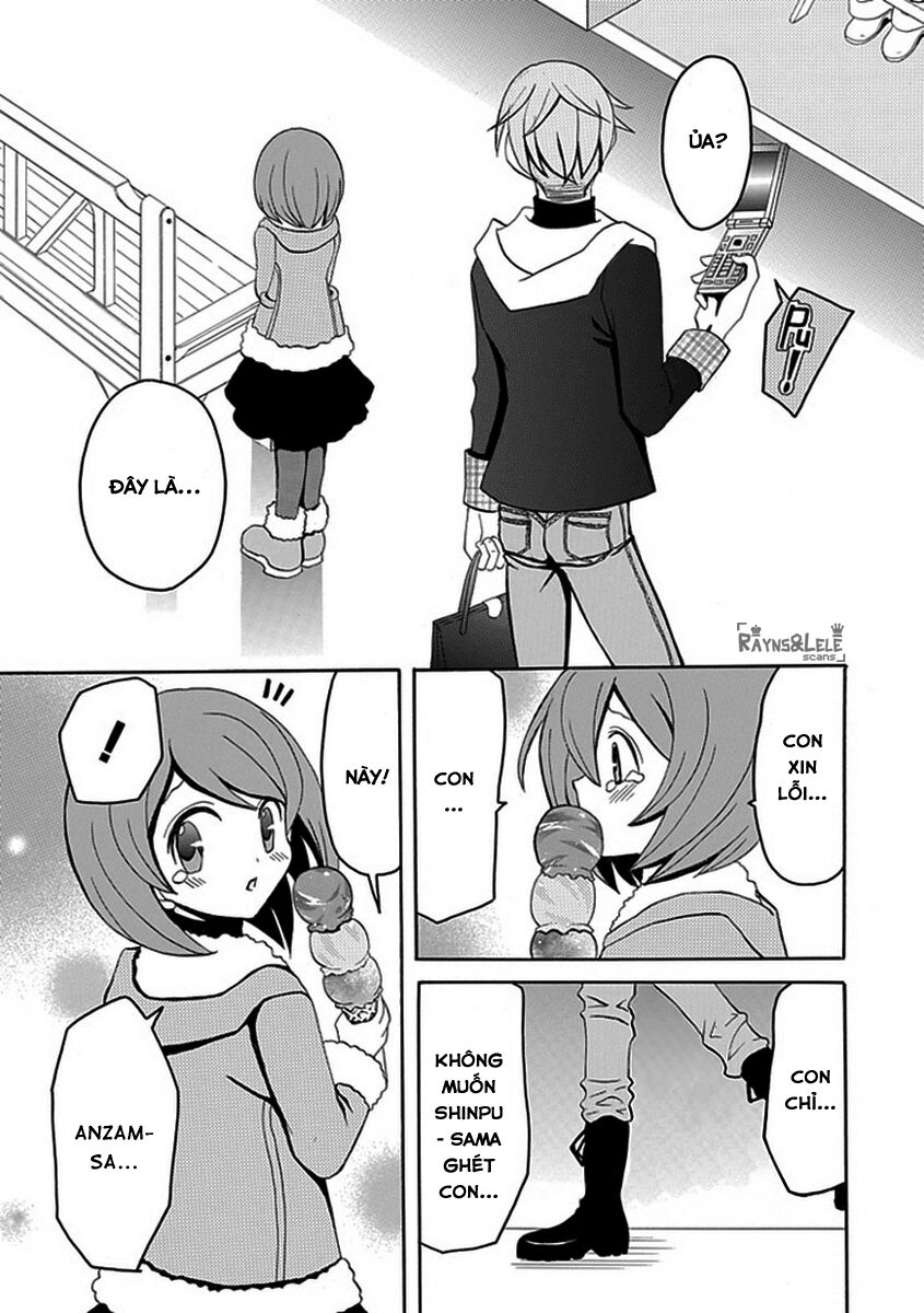 Ore ga Akuma de, Aitsu ga Yome de.: Chapter 9: X ...