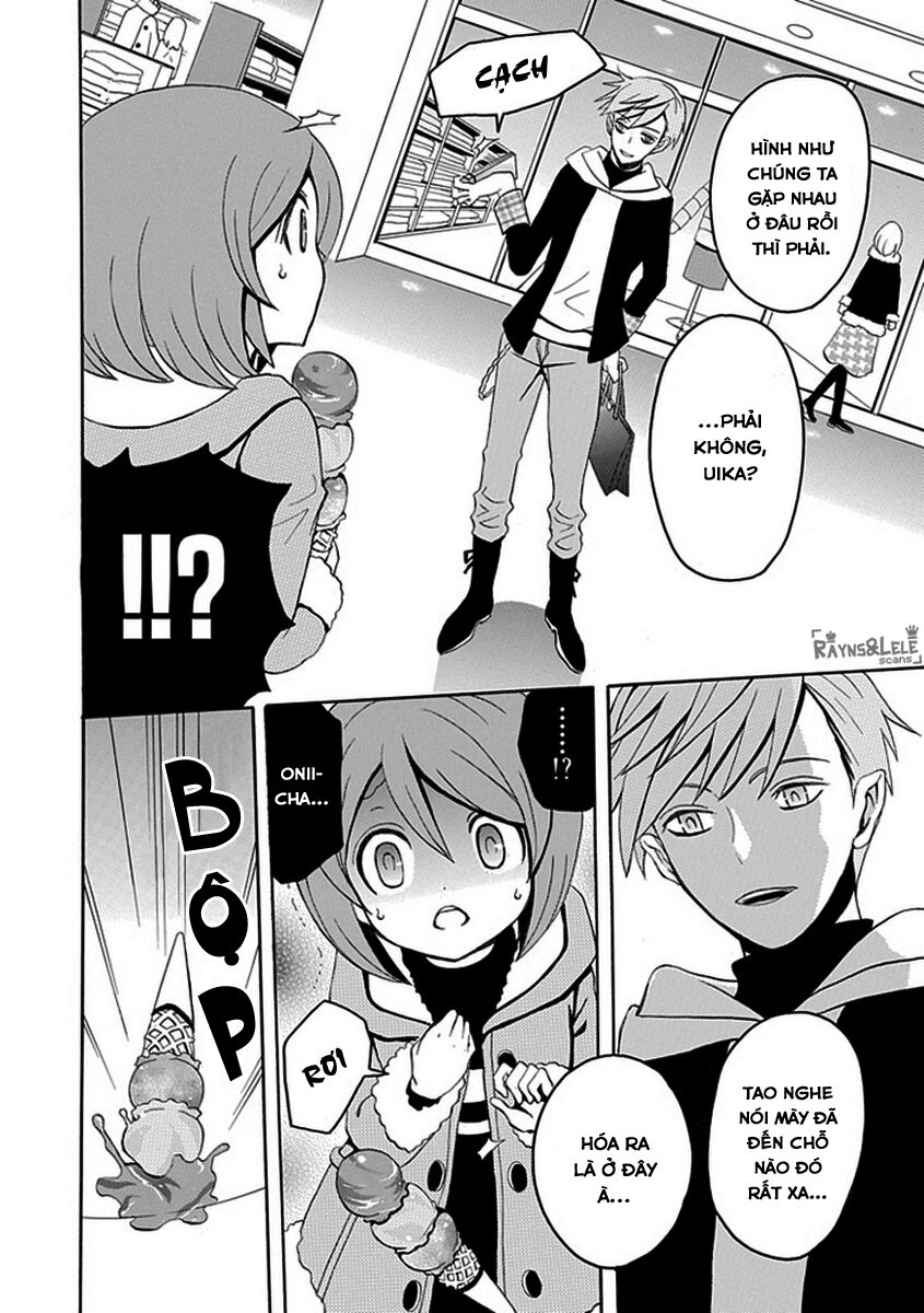 Ore ga Akuma de, Aitsu ga Yome de.: Chapter 9: X ...