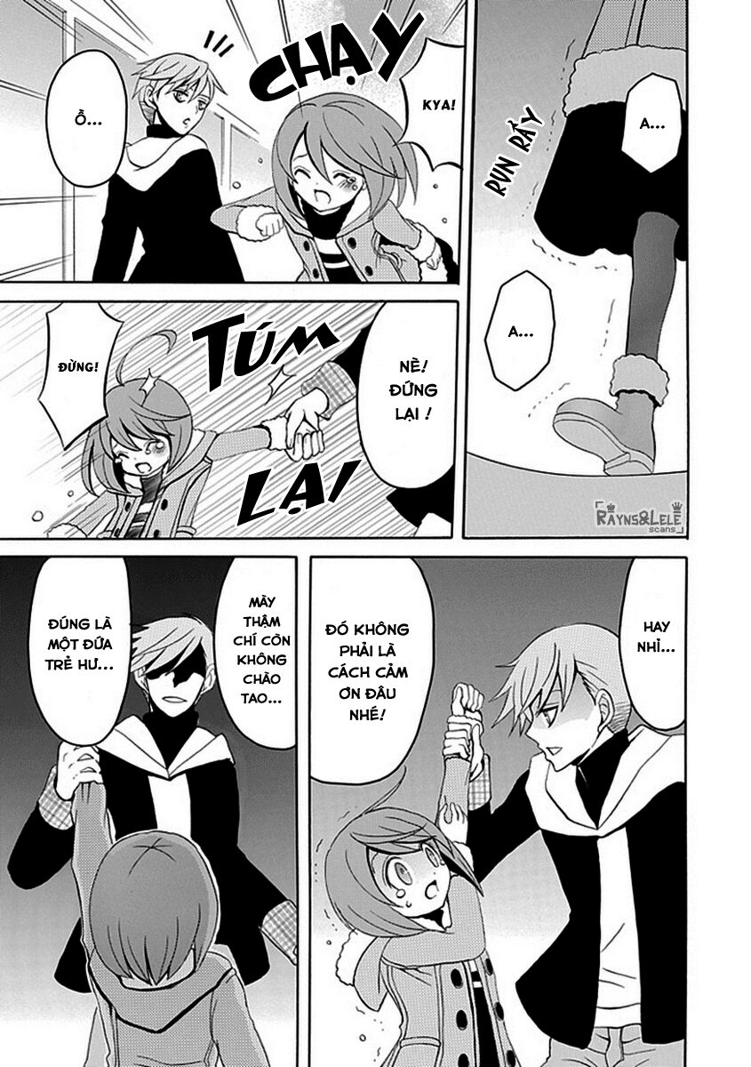 Ore ga Akuma de, Aitsu ga Yome de.: Chapter 9: X ...