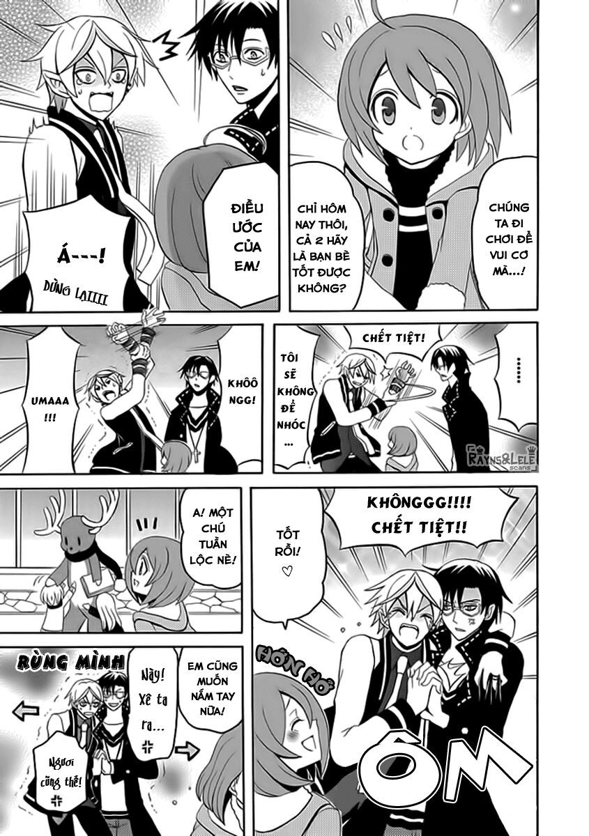 Ore ga Akuma de, Aitsu ga Yome de.: Chapter 9: X ...