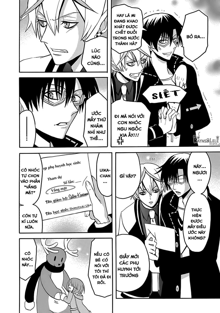 Ore ga Akuma de, Aitsu ga Yome de.: Chapter 9: X ...