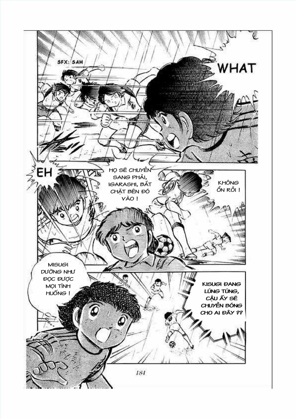 Captain Tsubasa: Chapter 34.7