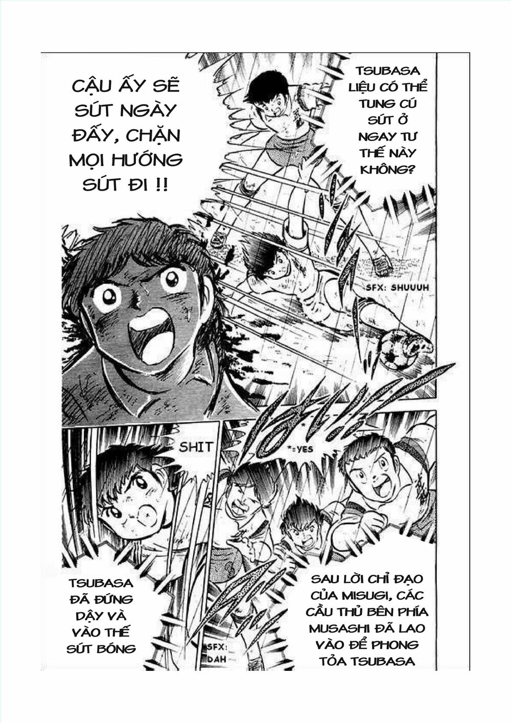 Captain Tsubasa: Chapter 34.7