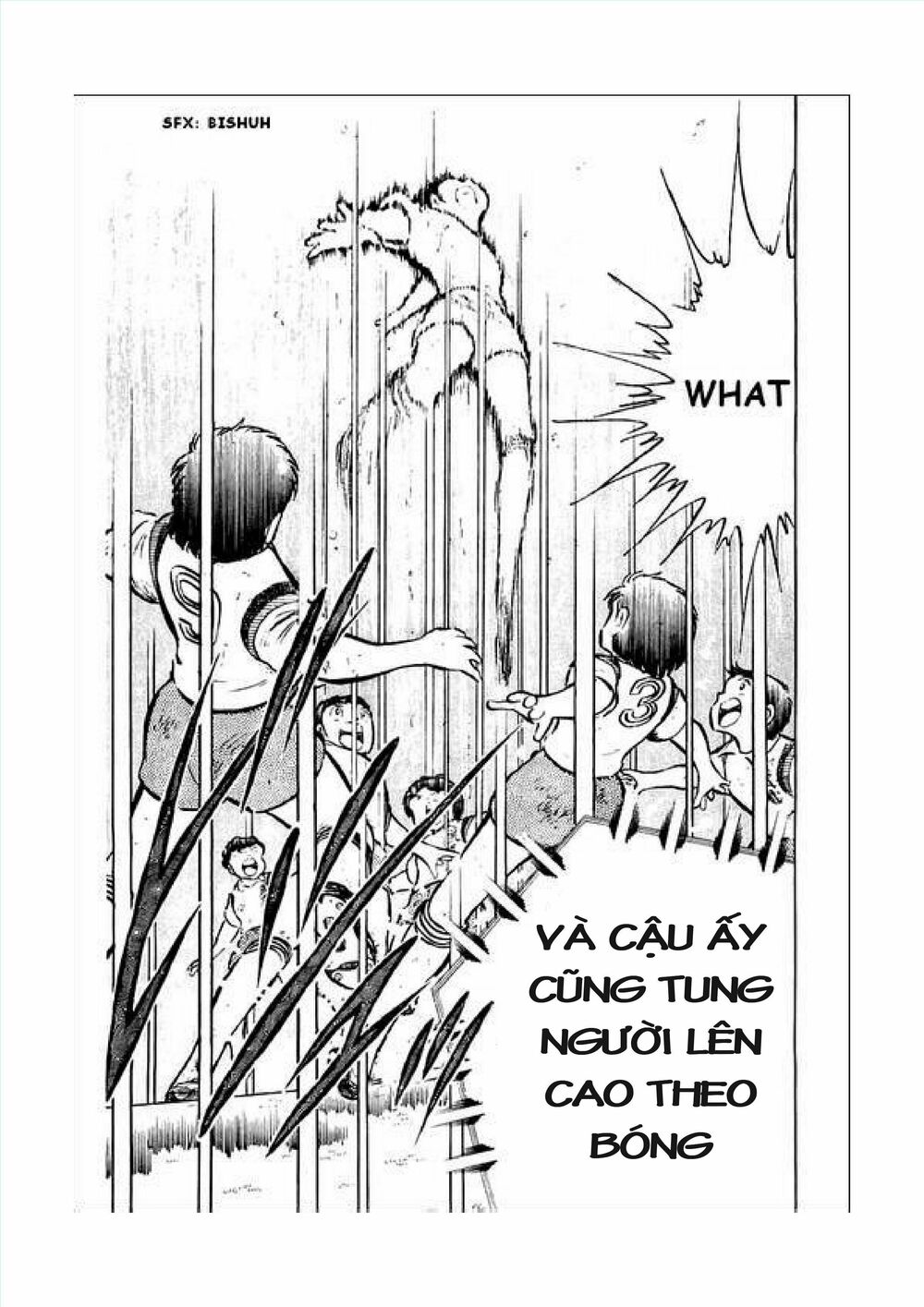Captain Tsubasa: Chapter 34.7