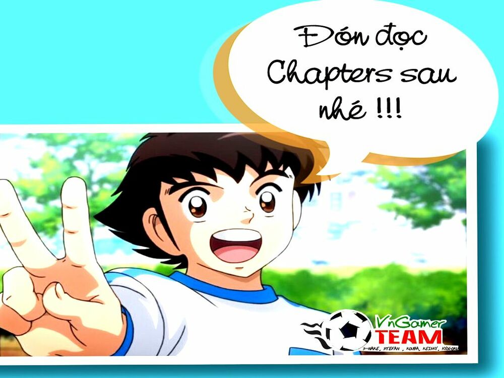 Captain Tsubasa: Chapter 34.7