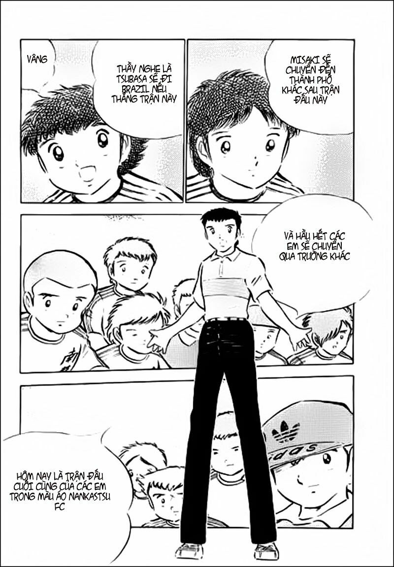 Captain Tsubasa: Chapter 35