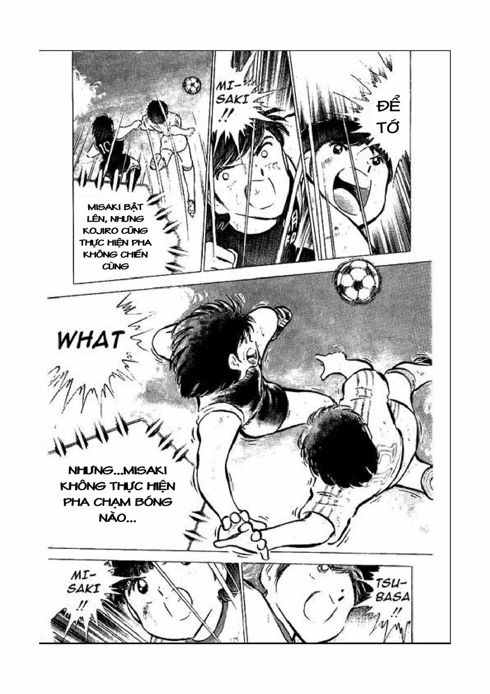 Captain Tsubasa: Chapter 47