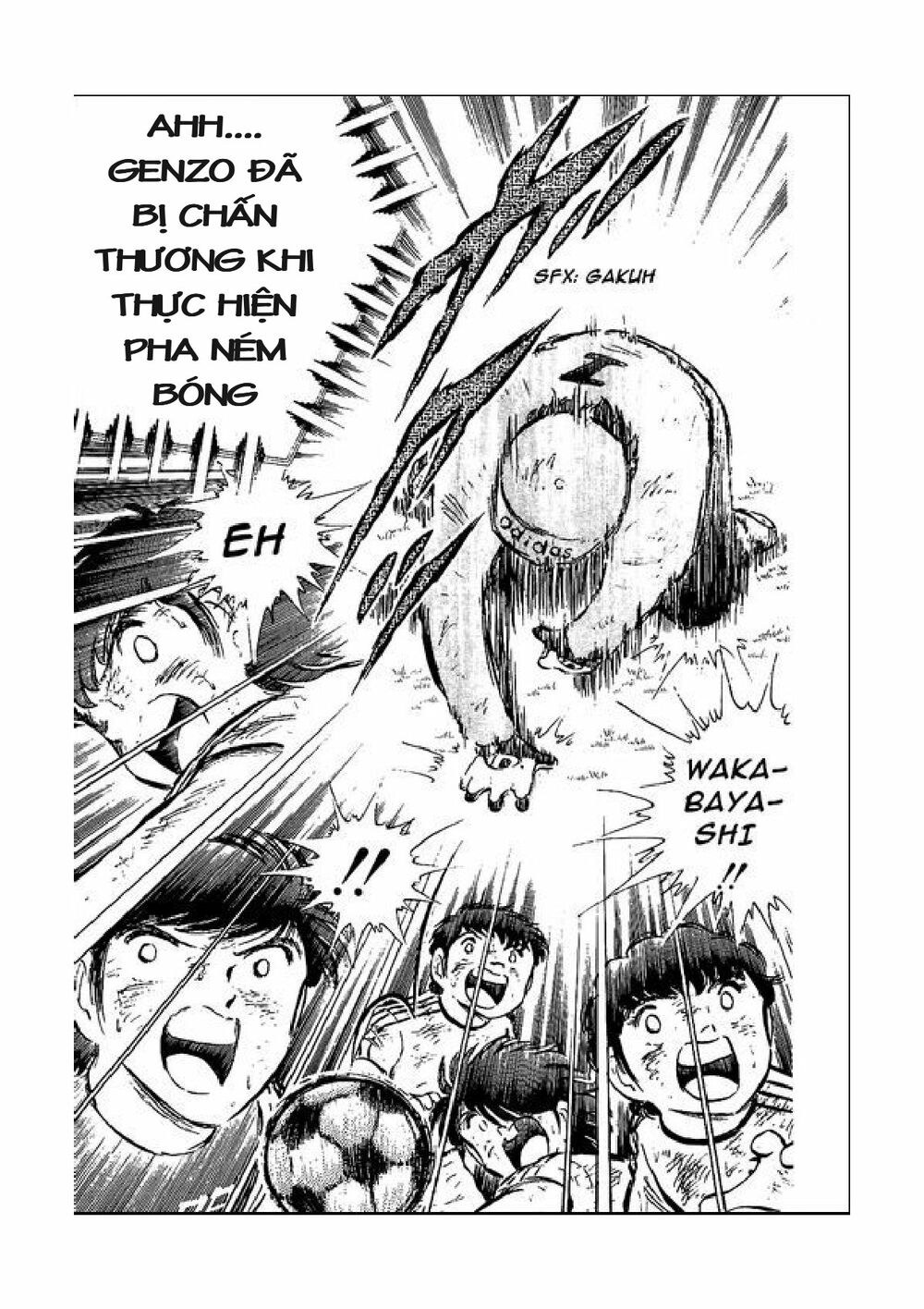 Captain Tsubasa: Chapter 47