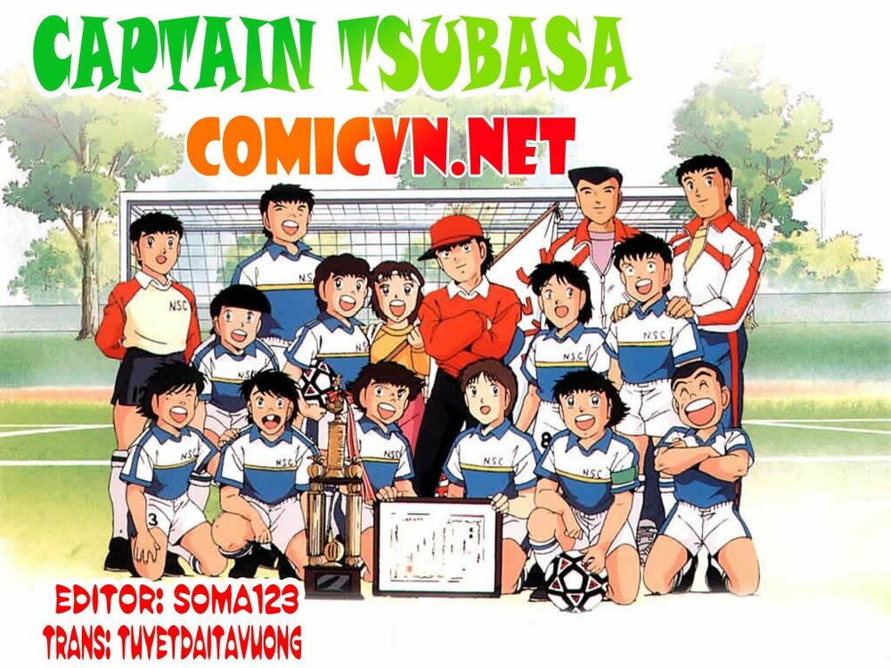 Captain Tsubasa: Chapter 6