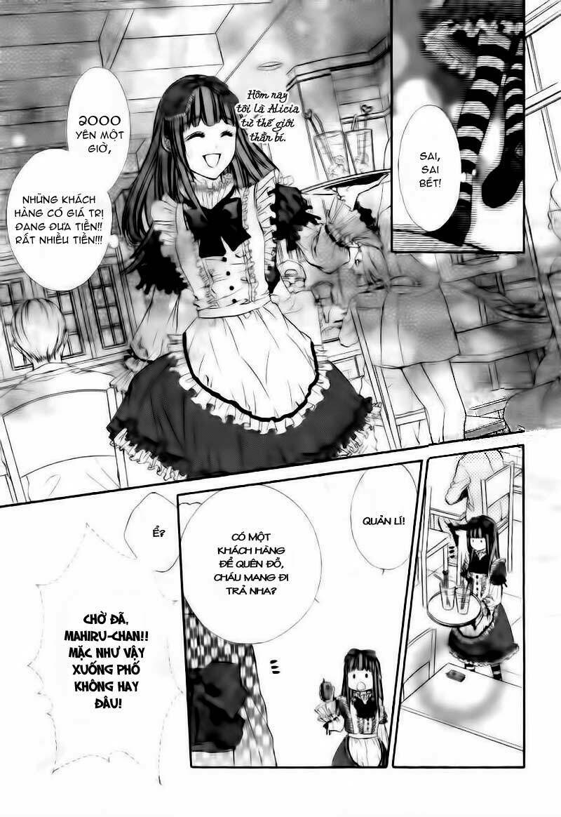 Naisho no Jikan: Chapter 1