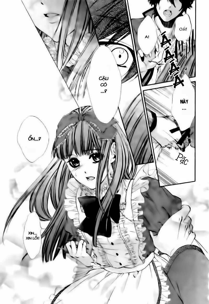 Naisho no Jikan: Chapter 1