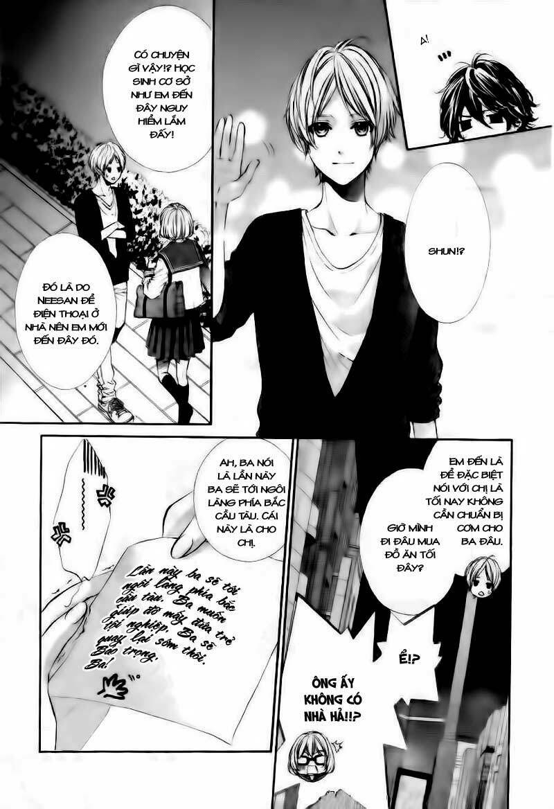 Naisho no Jikan: Chapter 1