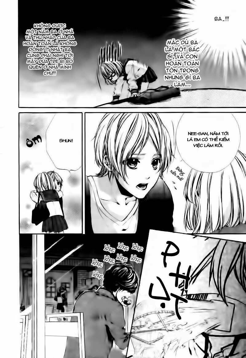 Naisho no Jikan: Chapter 1
