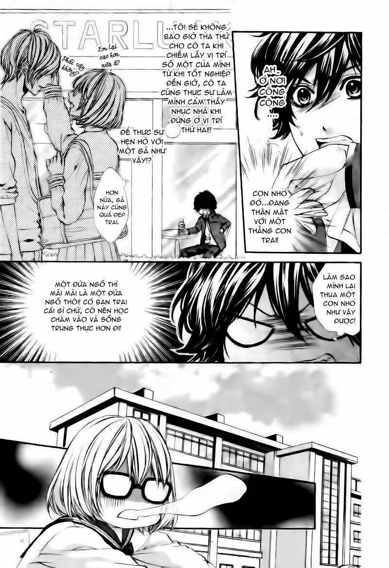 Naisho no Jikan: Chapter 1