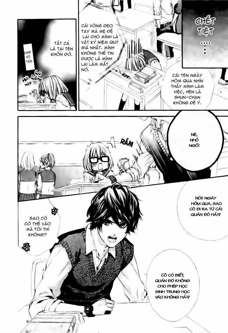 Naisho no Jikan: Chapter 1
