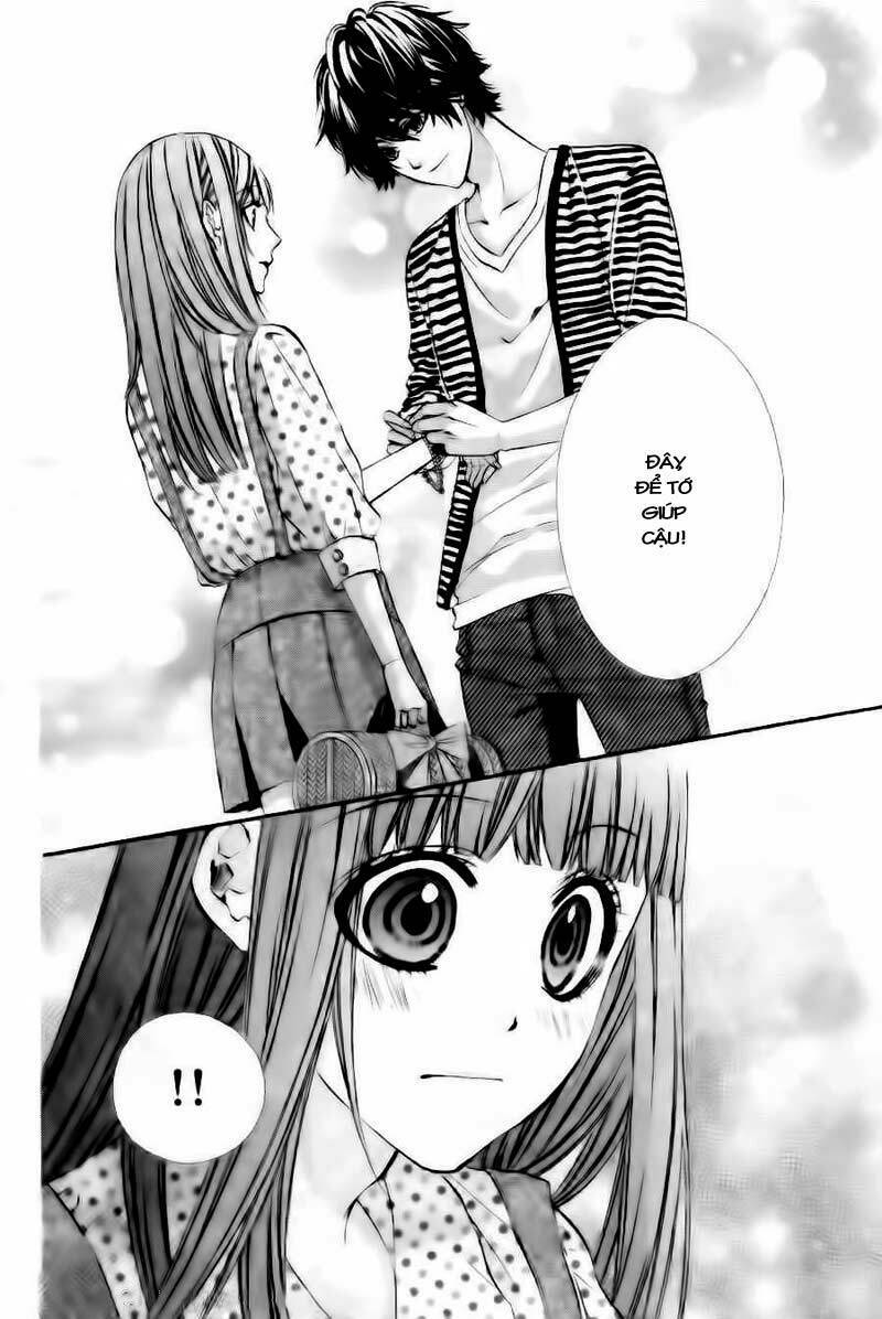 Naisho no Jikan: Chapter 1