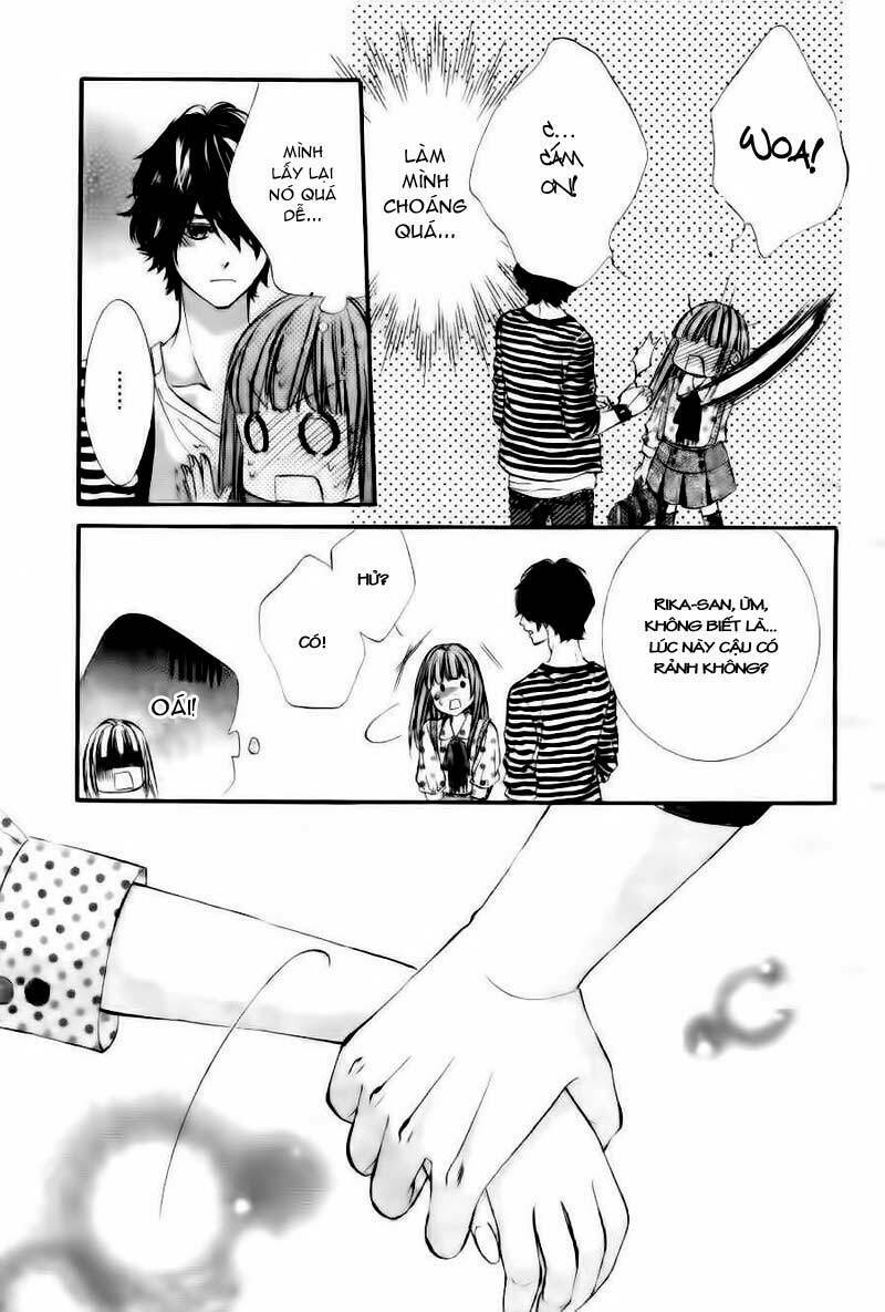 Naisho no Jikan: Chapter 1