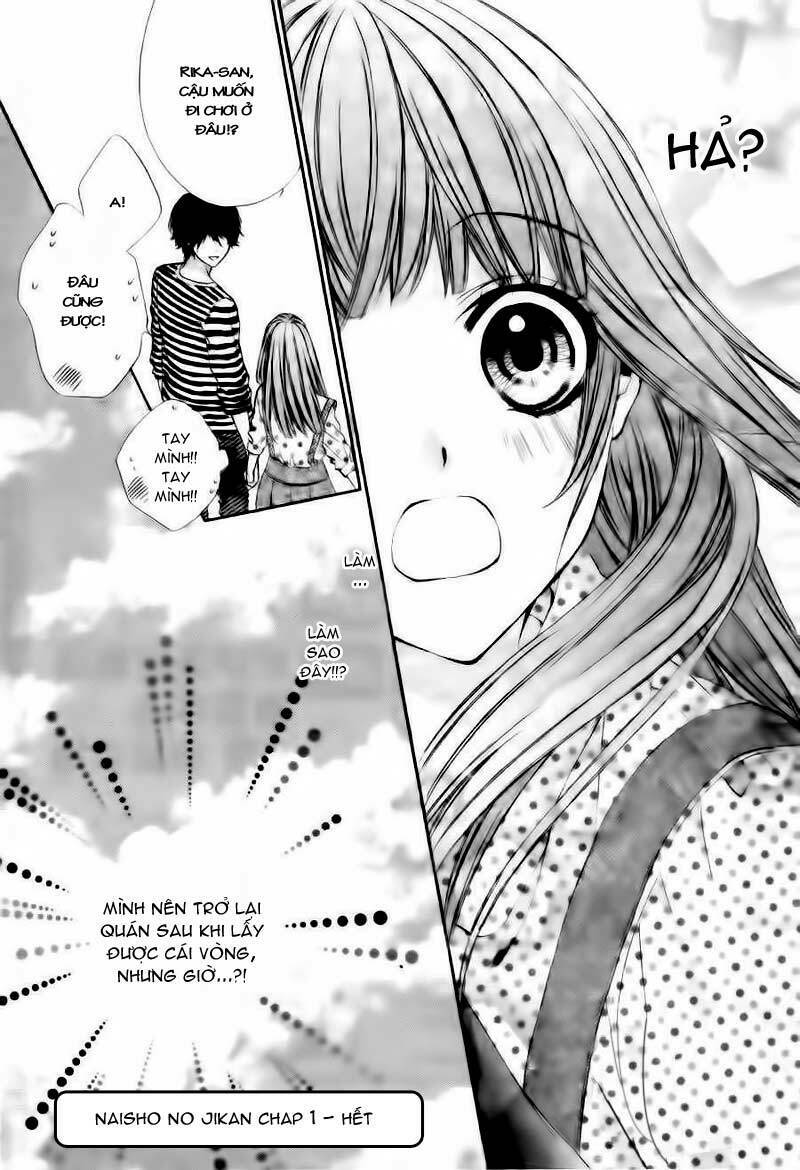 Naisho no Jikan: Chapter 1