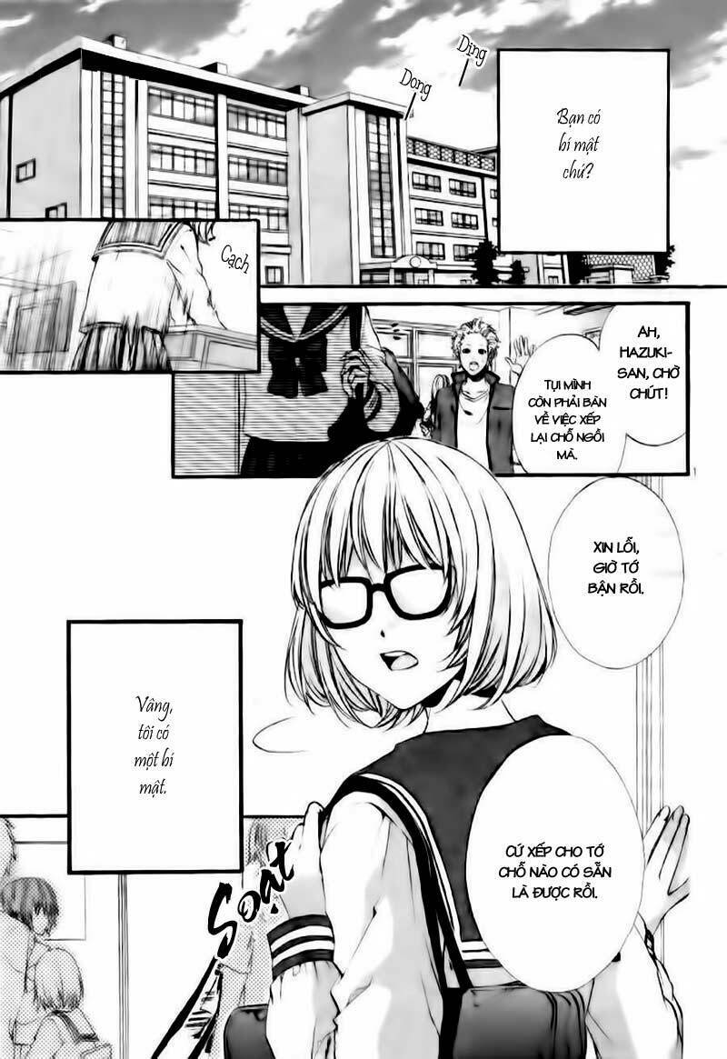 Naisho no Jikan: Chapter 1