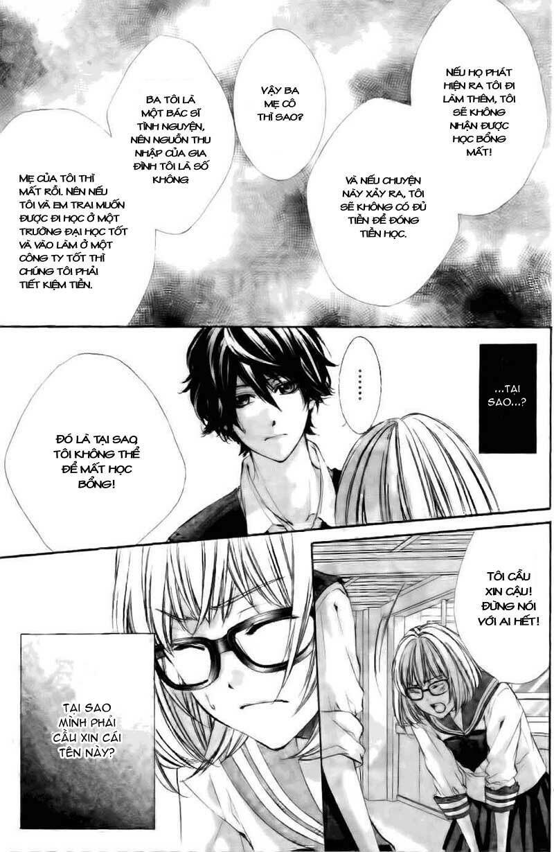 Naisho no Jikan: Chapter 2