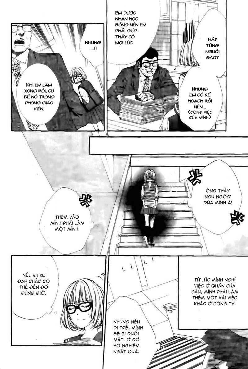 Naisho no Jikan: Chapter 2