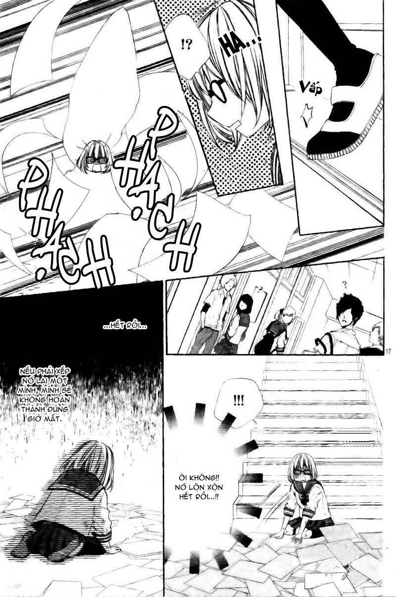 Naisho no Jikan: Chapter 2